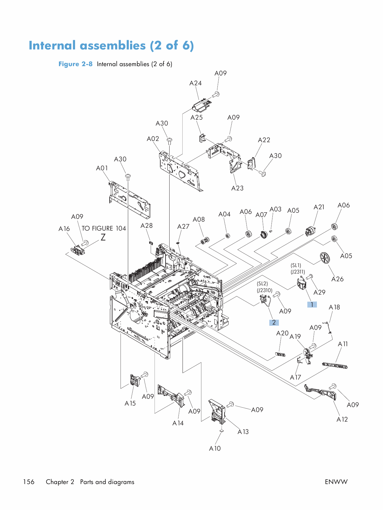 HP LaserJet Pro-MFP M521 dn dw Parts and Repair Guide PDF download-5